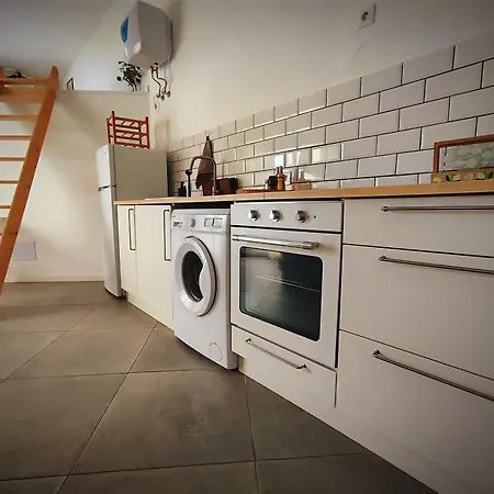 Nueve Pies Surf Casita Apartment *