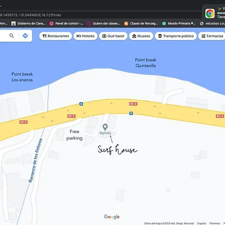 Nueve Pies Surf Casita Apartmán Las Palmas de Gran Canaria