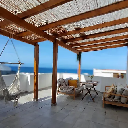 Apartmán Nueve Pies Surf Casita